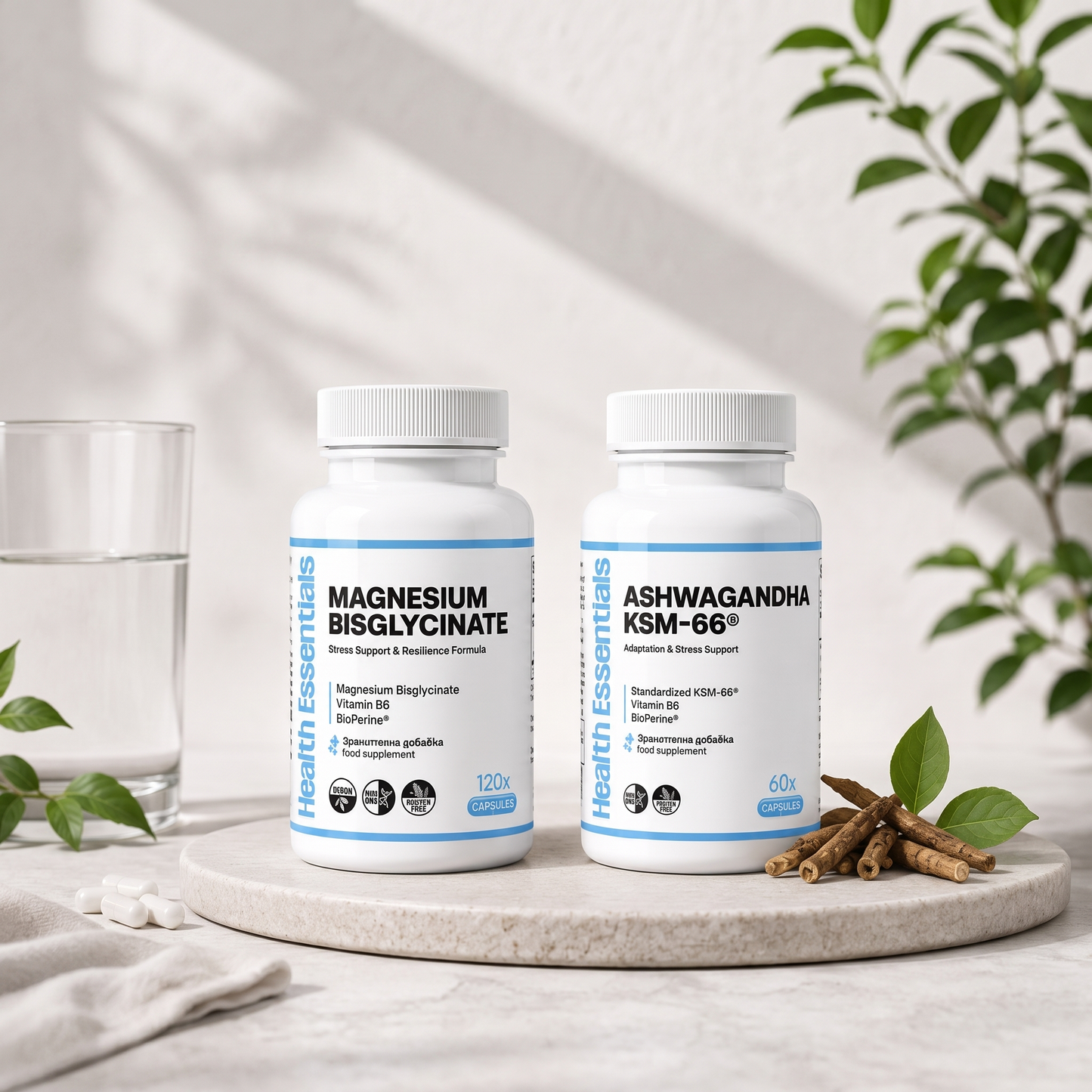Ashwagandha + Magnesium