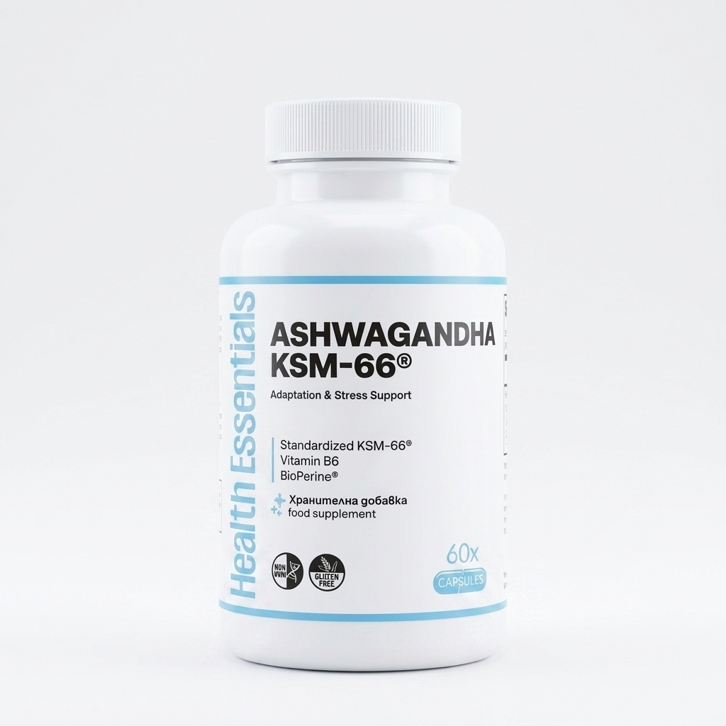 Ashwagandha KSM-66®