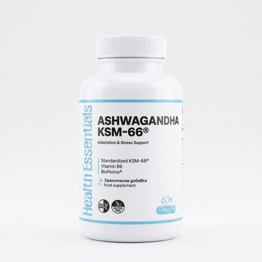 Ashwagandha KSM-66®